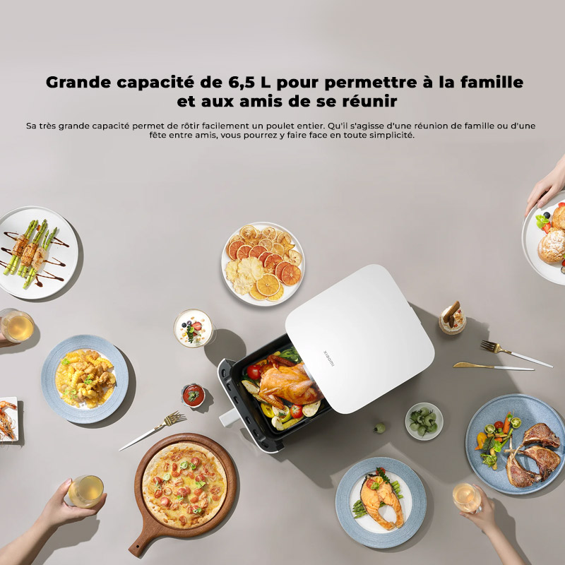 Friteuse Smart Sans Huile XIAOMI BHR7358EU 6.5L – Blanc