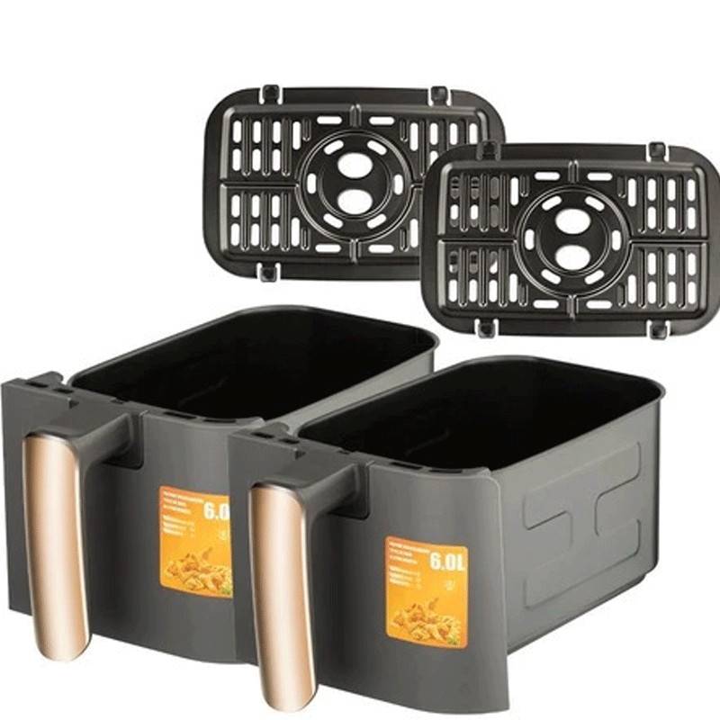 Friteuse Sans Huile IRONIX WM5236 12 Litres – Gris