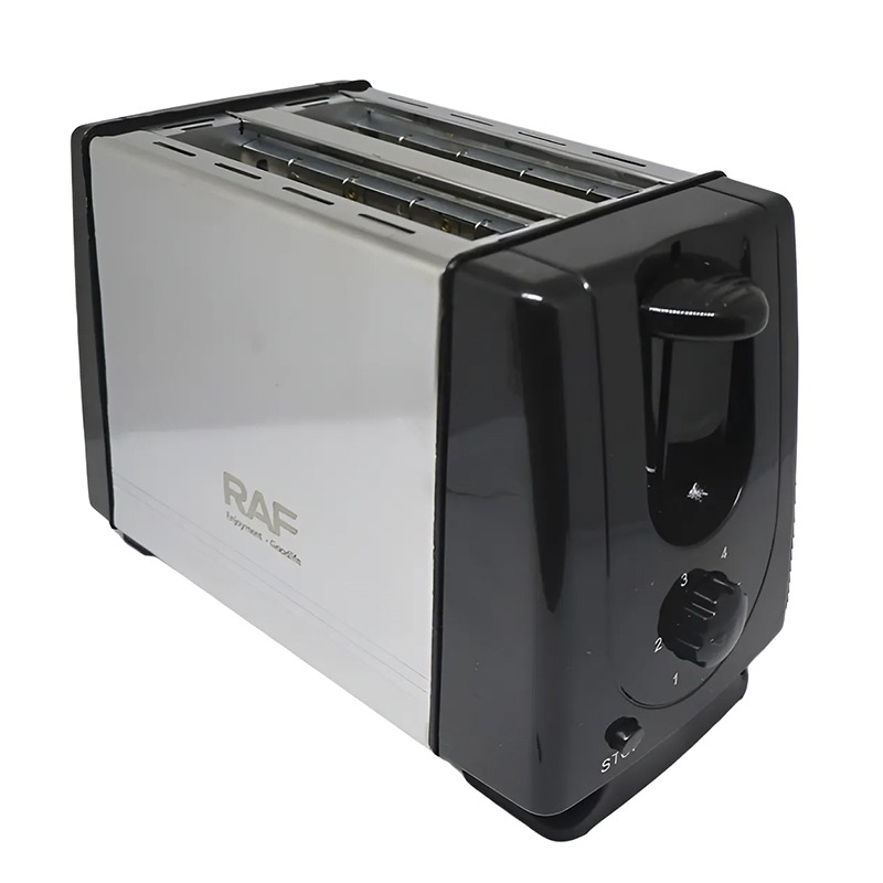 Grille Pain RAF R-262 650Watts – Inox&Noir