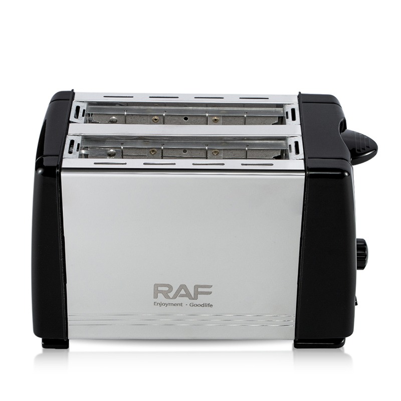 Grille Pain RAF R-262 650Watts – Inox&Noir