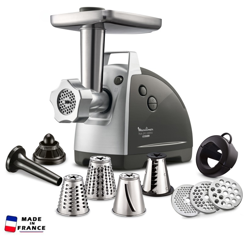 Hachoir à Viande MOULINEX HV8 Pro ME688832 2200W - Noir