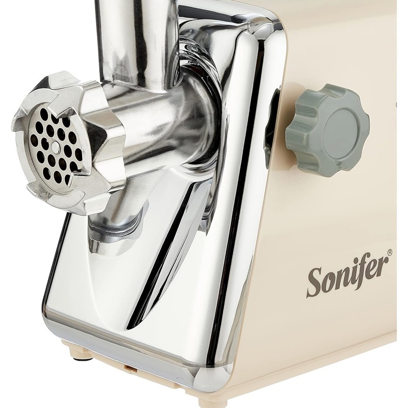 Hachoir à Viande SONIFER SF-5002 1200W – Beige
