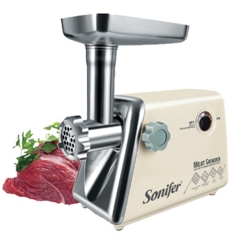 Hachoir à Viande SONIFER SF-5002 1200W – Beige