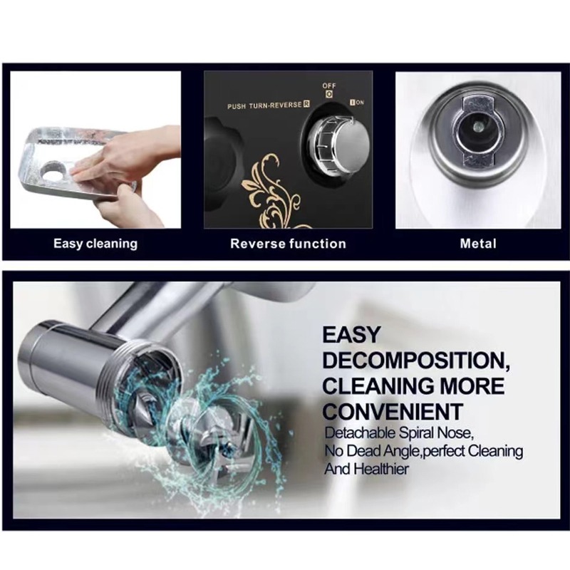 Hachoir à Viande SONIFER SF-5002 1200W – Noir