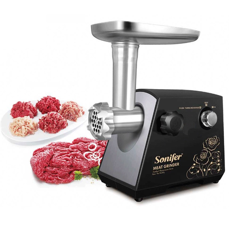 Hachoir à Viande SONIFER SF-5002 1200W - Noir