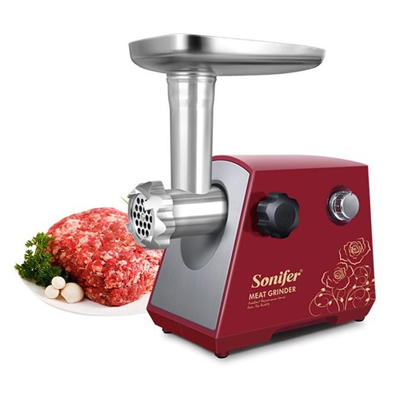 Hachoir à Viande SONIFER SF-5002 1200W - Rouge