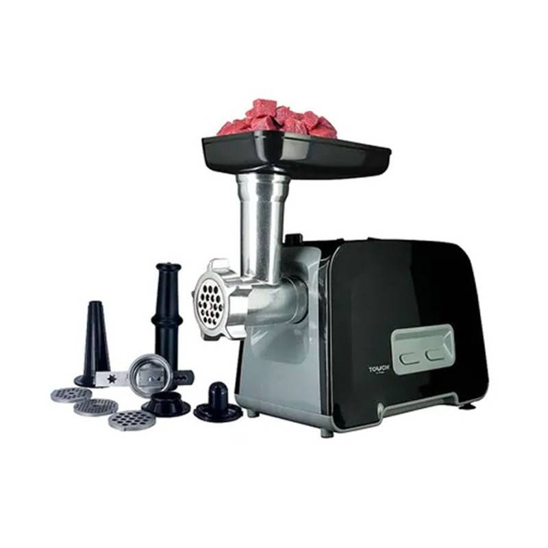 Hachoir a viande TOUCH 2000W Avec accessoires - Noir