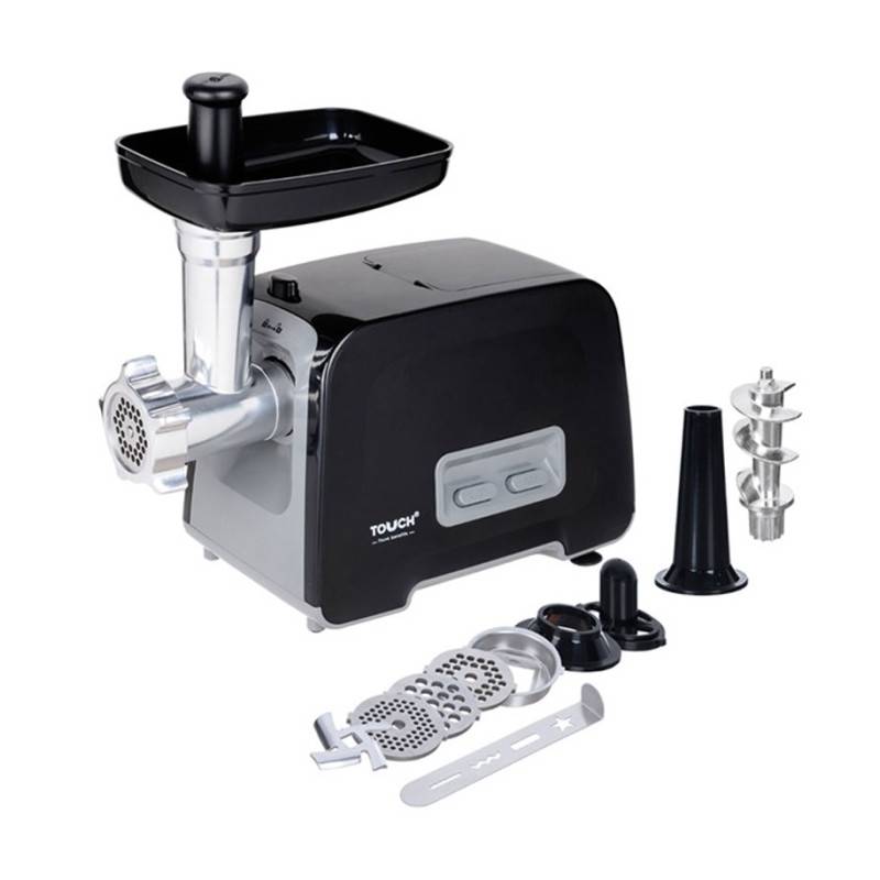 Hachoir a viande TOUCH 2000W Avec accessoires – Noir