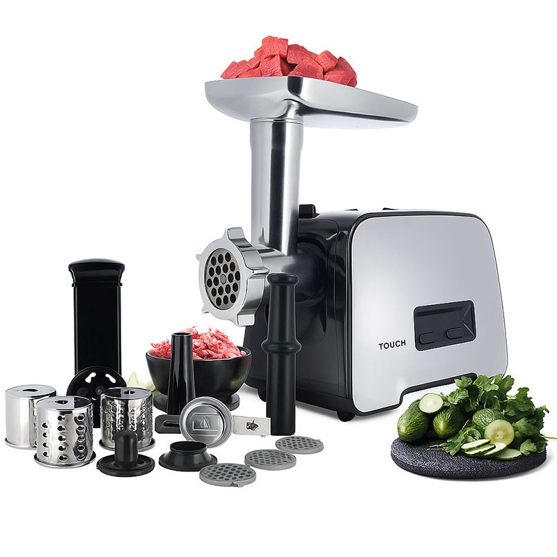 Hachoir à Viande TOUCH 40560 2500W - Noir&Silver