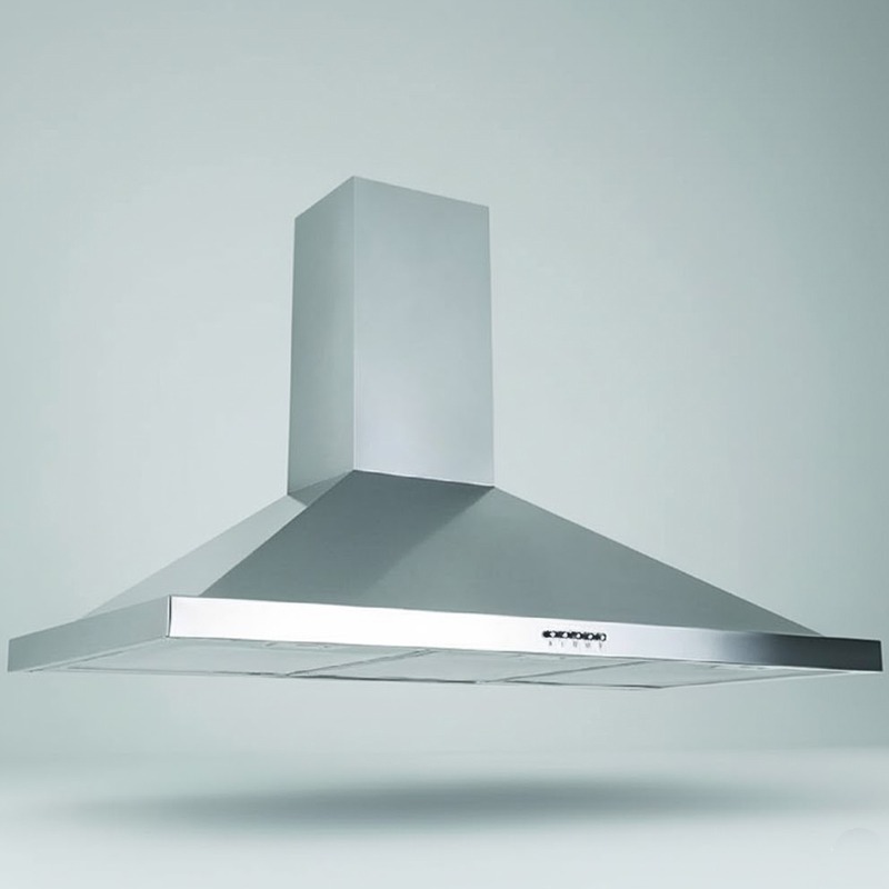 Hotte Aspirante Pyramidale AZUR AZ920 90 cm – Inox