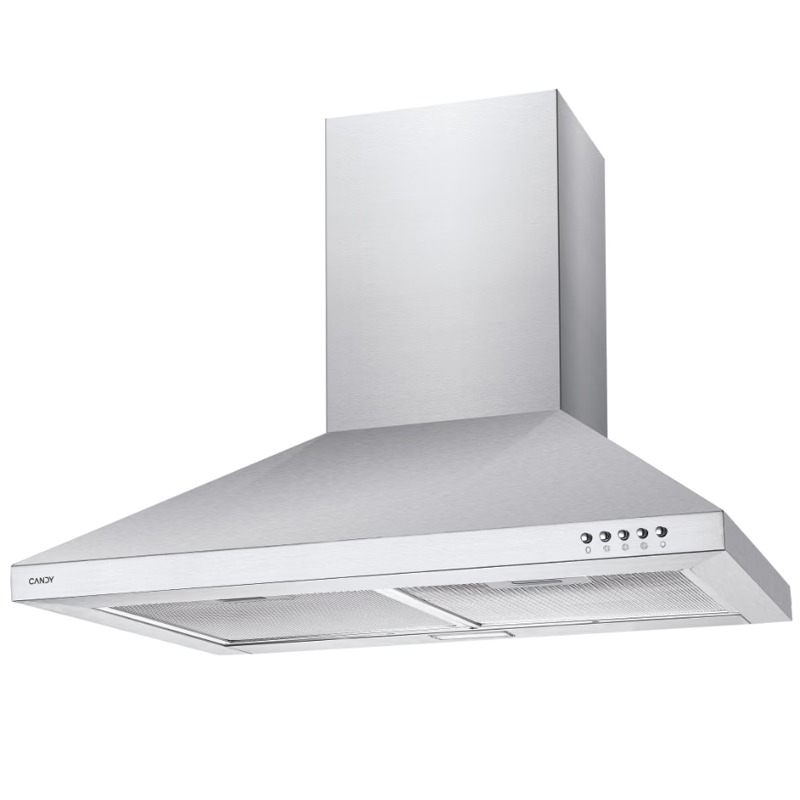 Hotte Aspirante Pyramidale CANDY CCH6MXHT 60 cm – Inox