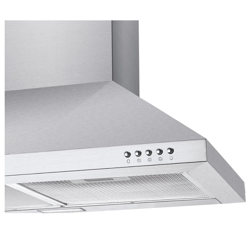 Hotte Aspirante Pyramidale CANDY CCH6MXHT 60 cm – Inox