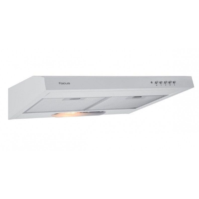 Hotte Casquette FOCUS F602X 60cm Inox