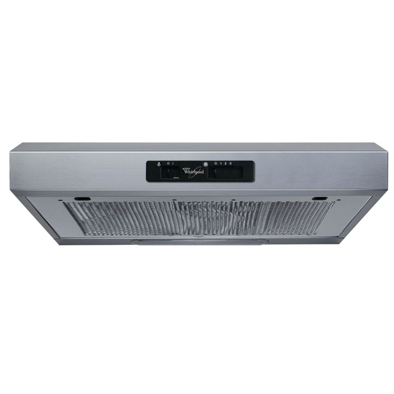 Hotte Casquette WHIRLPOOL WSLK65LSX 60 cm - Inox