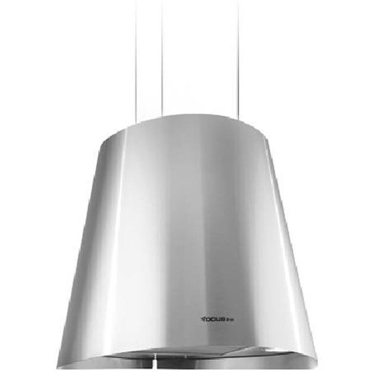Hotte Centrale FOCUS LAGO 50 cm - Inox