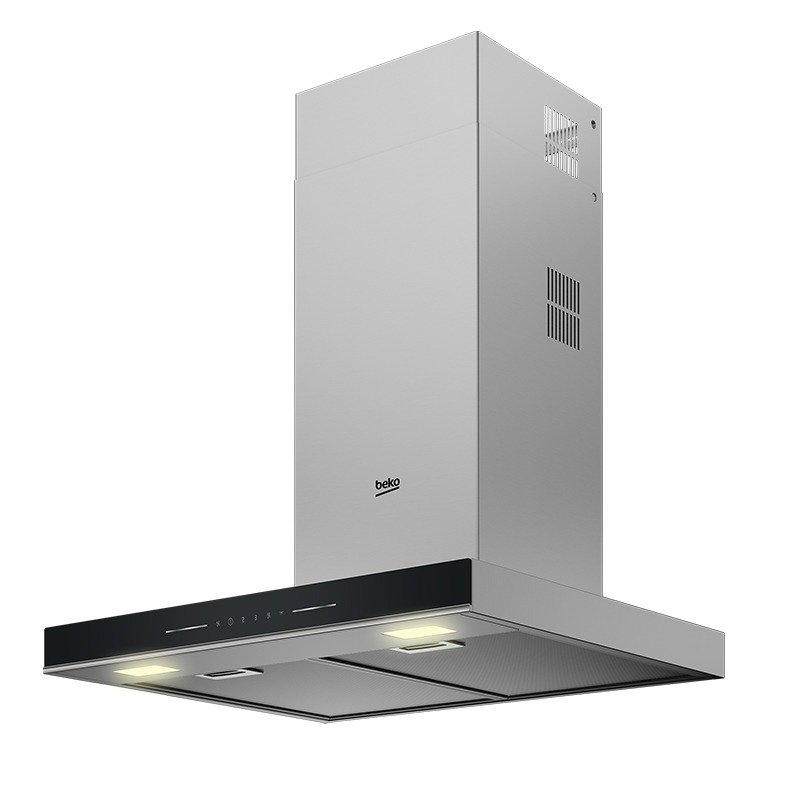 Hotte Cheminée BEKO BHCB66641BBHS 60cm – Inox