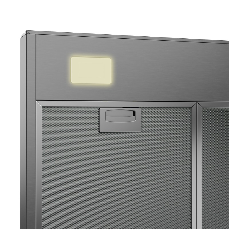 Hotte Cheminée BEKO BHCB66641BBHS 60cm – Inox