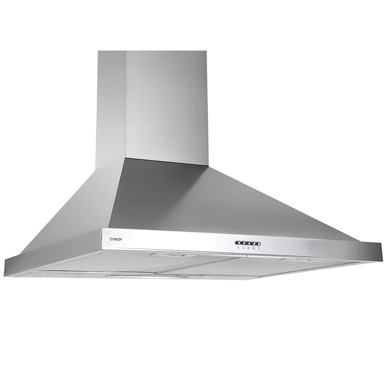 Hotte Pyramidale CANDY CCE616X 60 cm - Inox