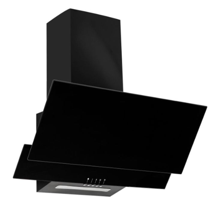 Hotte Pyramidale Inclinée FRANCO 1065BL 60cm – Noir