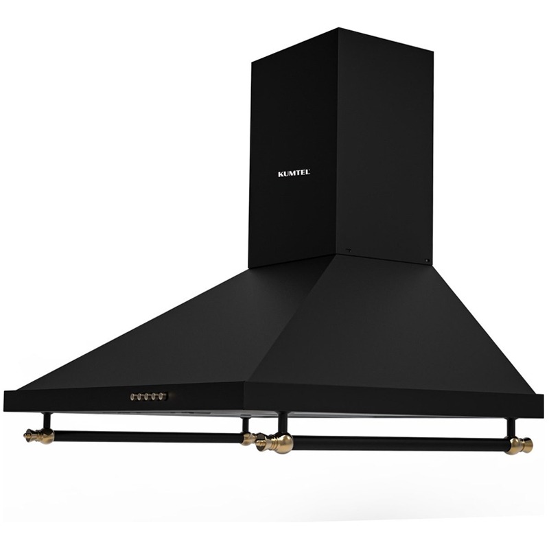 Hotte Pyramidale KUMTEL DP6-S 60cm – Noir