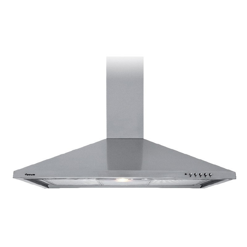 Hotte Pyramide FOCUS F905X 90 cm - Inox