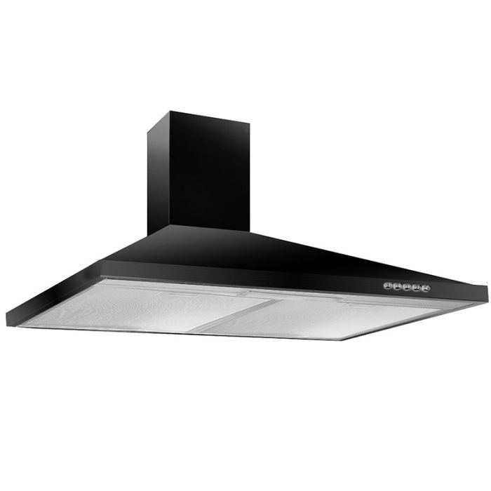 Hotte Pyramide SEG ECO-GUSTO-60BL 60 cm – Noir
