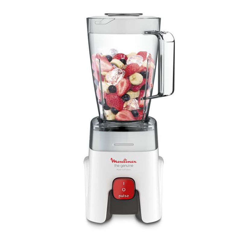 Blender MOULINEX LM240B25 450 Watts - Blanc