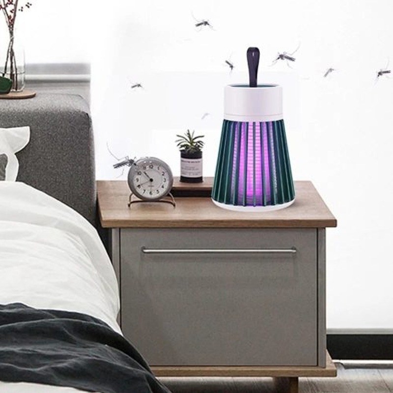 Lampe Anti-Moustique Électrique – Gris