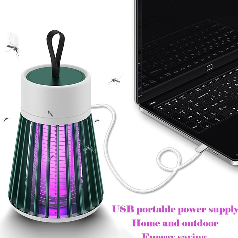 Lampe Anti-Moustique Électrique – Gris