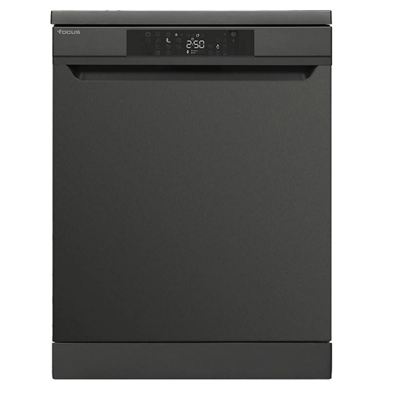 Lave Vaisselle Inverter FOCUS SMART-1015 15 Couverts - Dark Inox