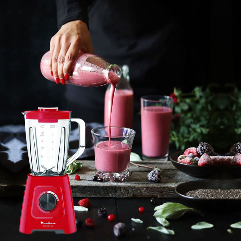 Blender MOULINEX LM420510 600W – Rouge