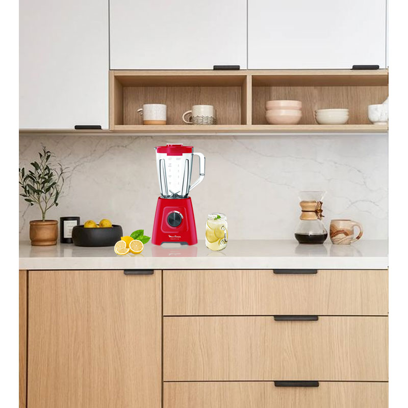 Blender MOULINEX LM420510 600W – Rouge