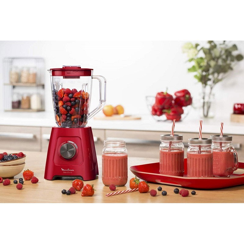 Blender MOULINEX LM420510 600W – Rouge