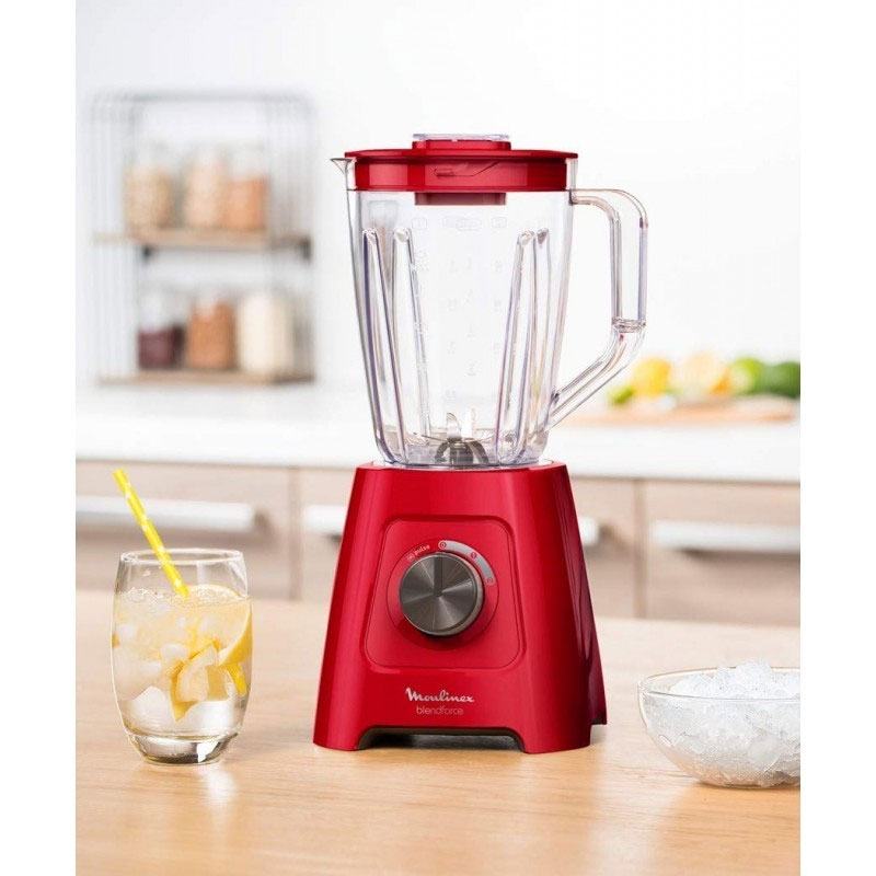 Blender MOULINEX LM420510 600W – Rouge