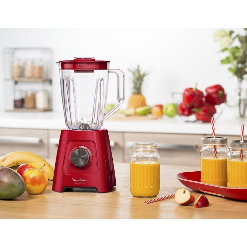 Blender MOULINEX LM420510 600W – Rouge