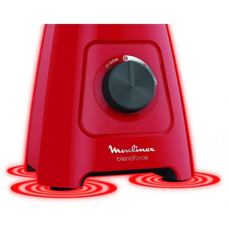 Blender MOULINEX LM420510 600W – Rouge