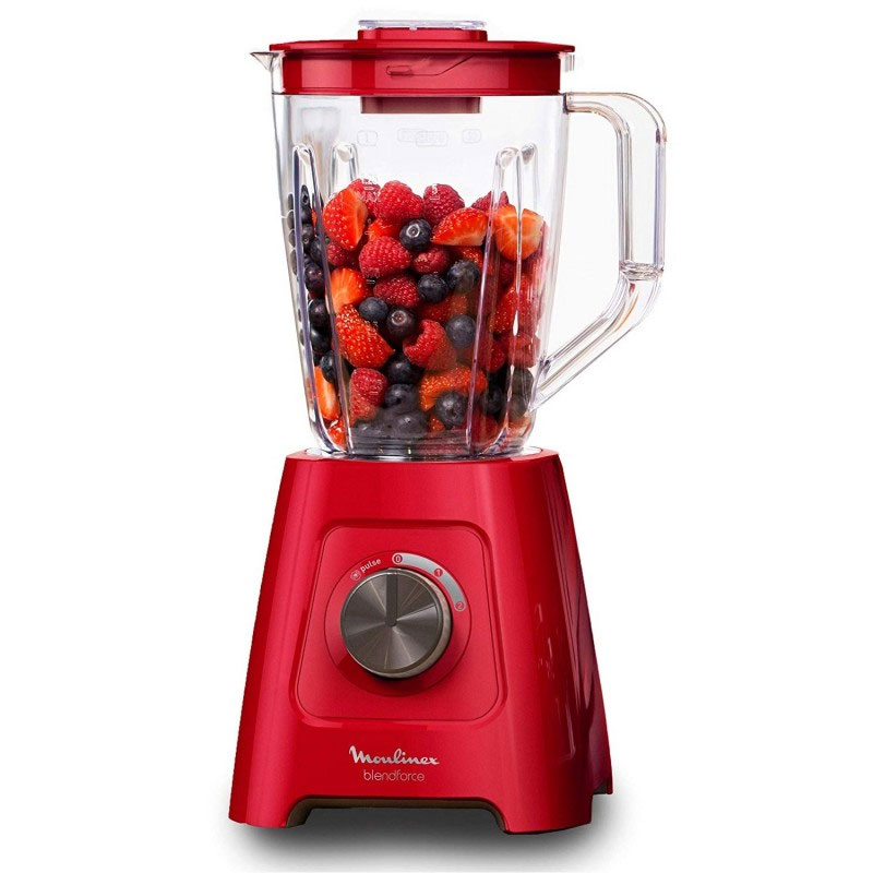 Blender MOULINEX LM420510 600W – Rouge