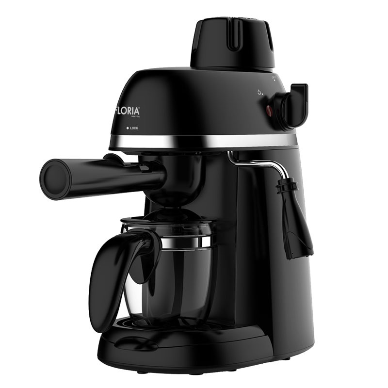 Machine à Café Expresso FLORIA ZLN9358 240ml – Noir