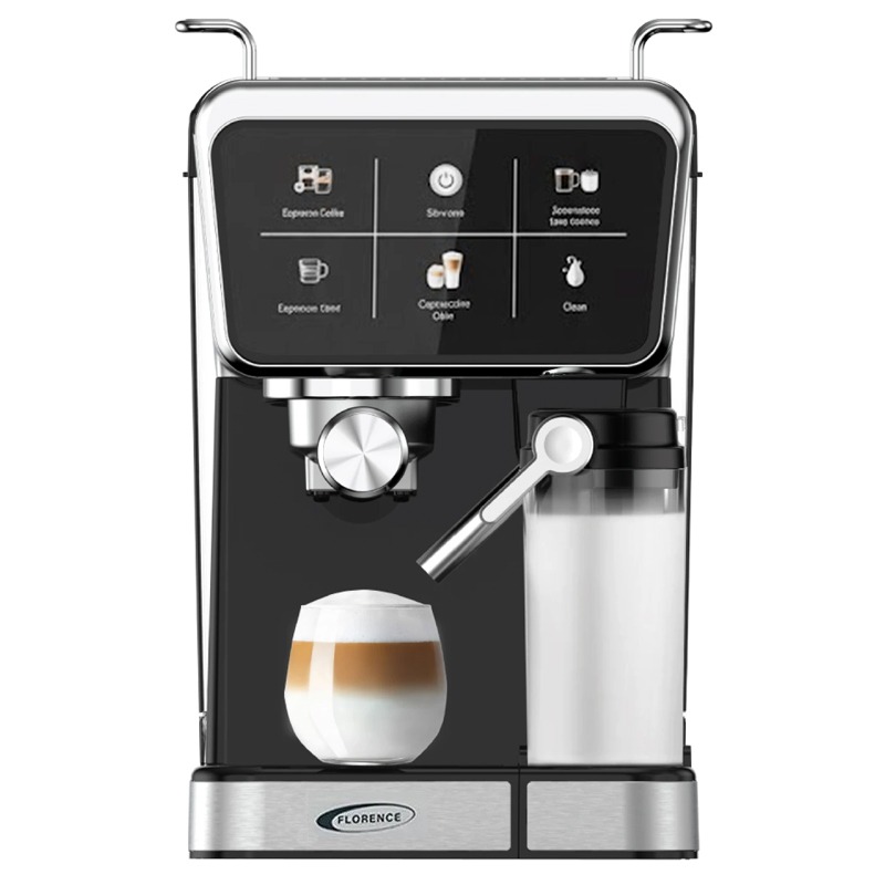 Machine à Café 5EN1 Expresso FLORENCE HK-456 1350W – Noir