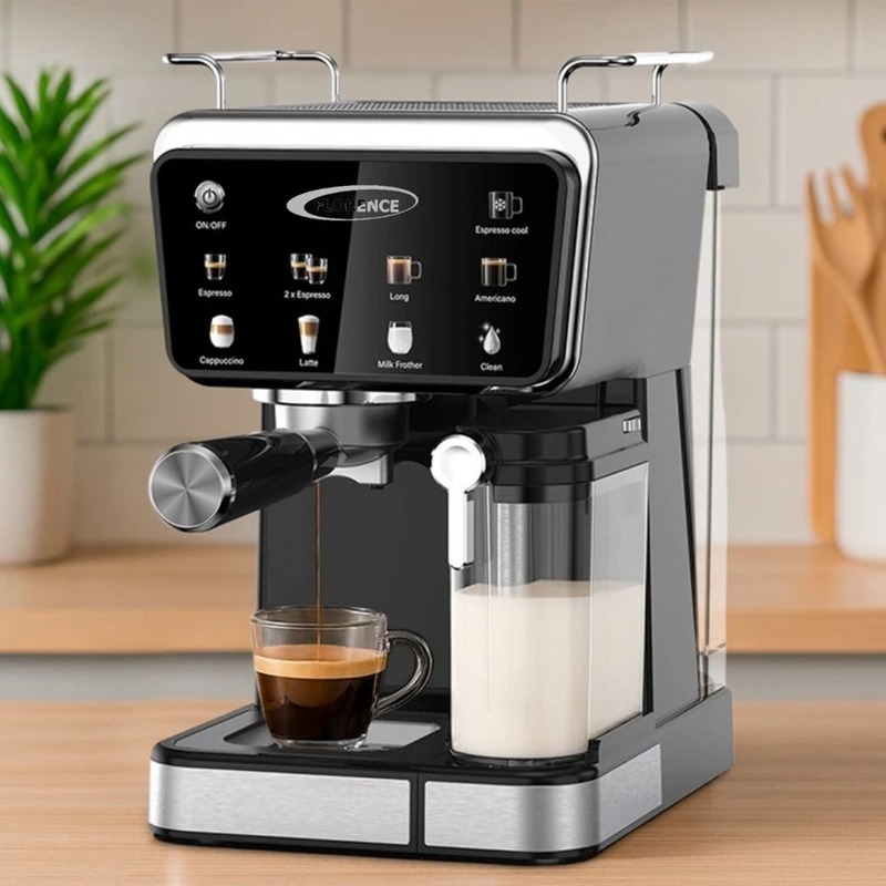 Machine à Café 9EN1 Expresso FLORENCE HK461 1350W – Noir