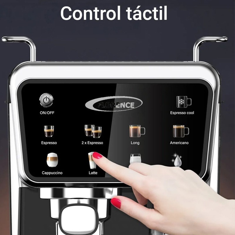 Machine à Café 9EN1 Expresso FLORENCE HK461 1350W – Noir