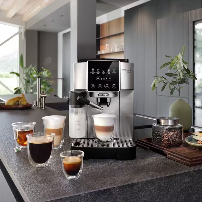 Machine à Café Expresso DELONGHI Magnifica Start ECAM220-80-SB 1450W – Noir&Silver