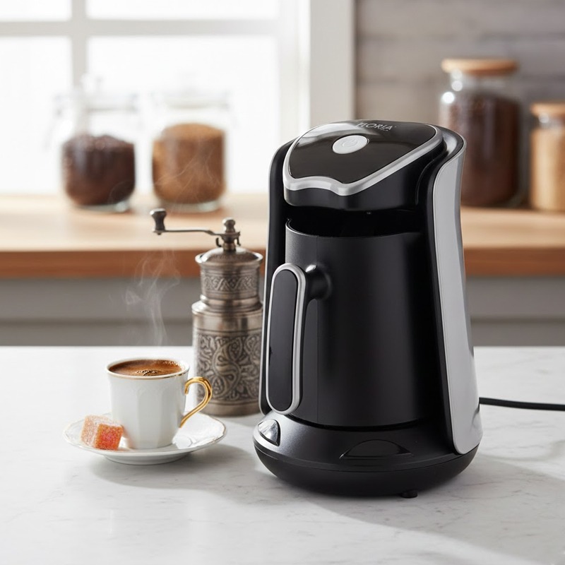 Machine à Café FLORIA ZLN1122 600W – Noir
