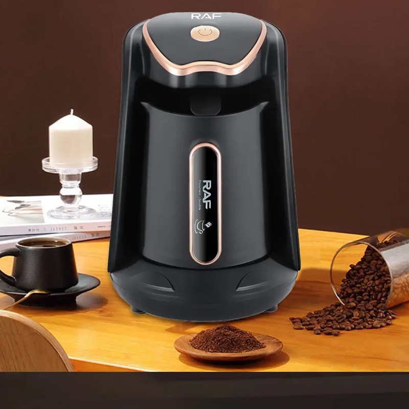 Machine à Café Turc RAF R-103 600W – Noir