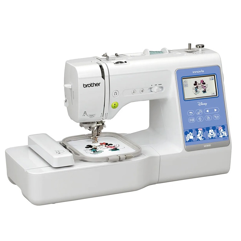 Machine à Coudre et à Broder BROTHER Innov-is M380D – Blanc
