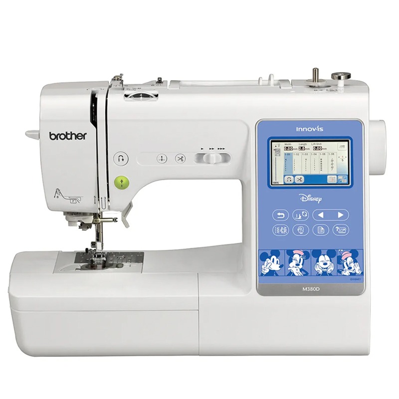 Machine à Coudre et à Broder BROTHER Innov-is M380D – Blanc