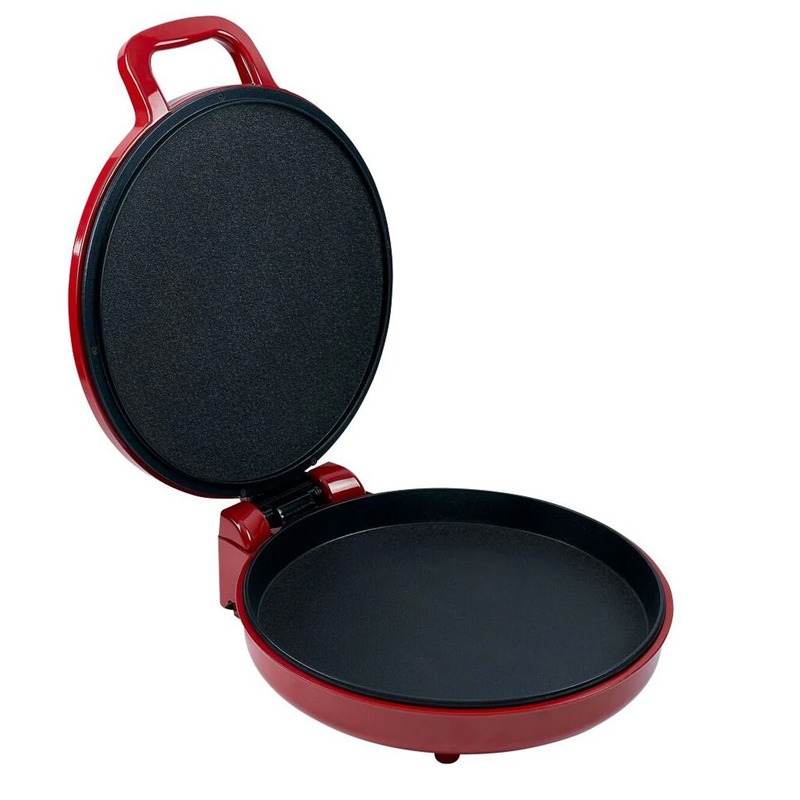Machine à Pizza 2EN1 FLORENCE HK-418 1100W – Rouge