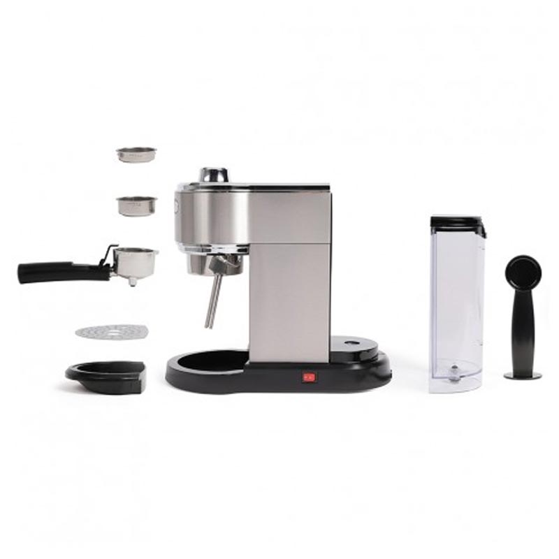 Machine à Café Expresso LIVOO DOD186 1350W – Gris