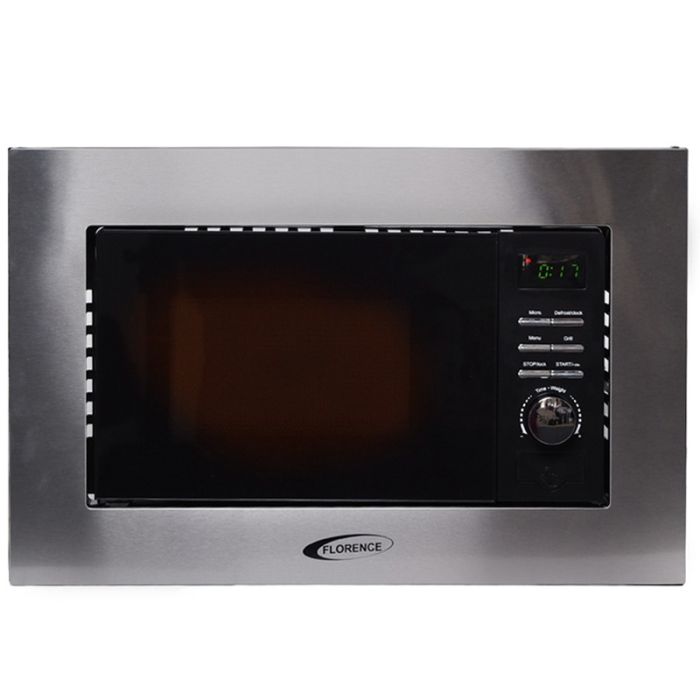 Micro-Onde Encastrable FLORENCE HK394 20 Litres – Inox