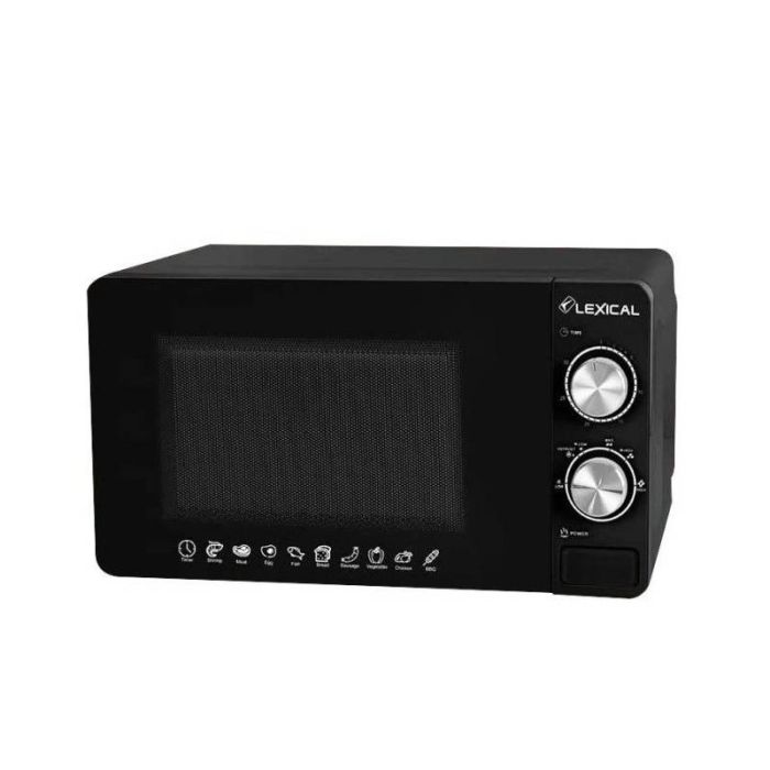 Micro-Onde LEXICAL LMV-9010 20 Litres 1150W – Noir